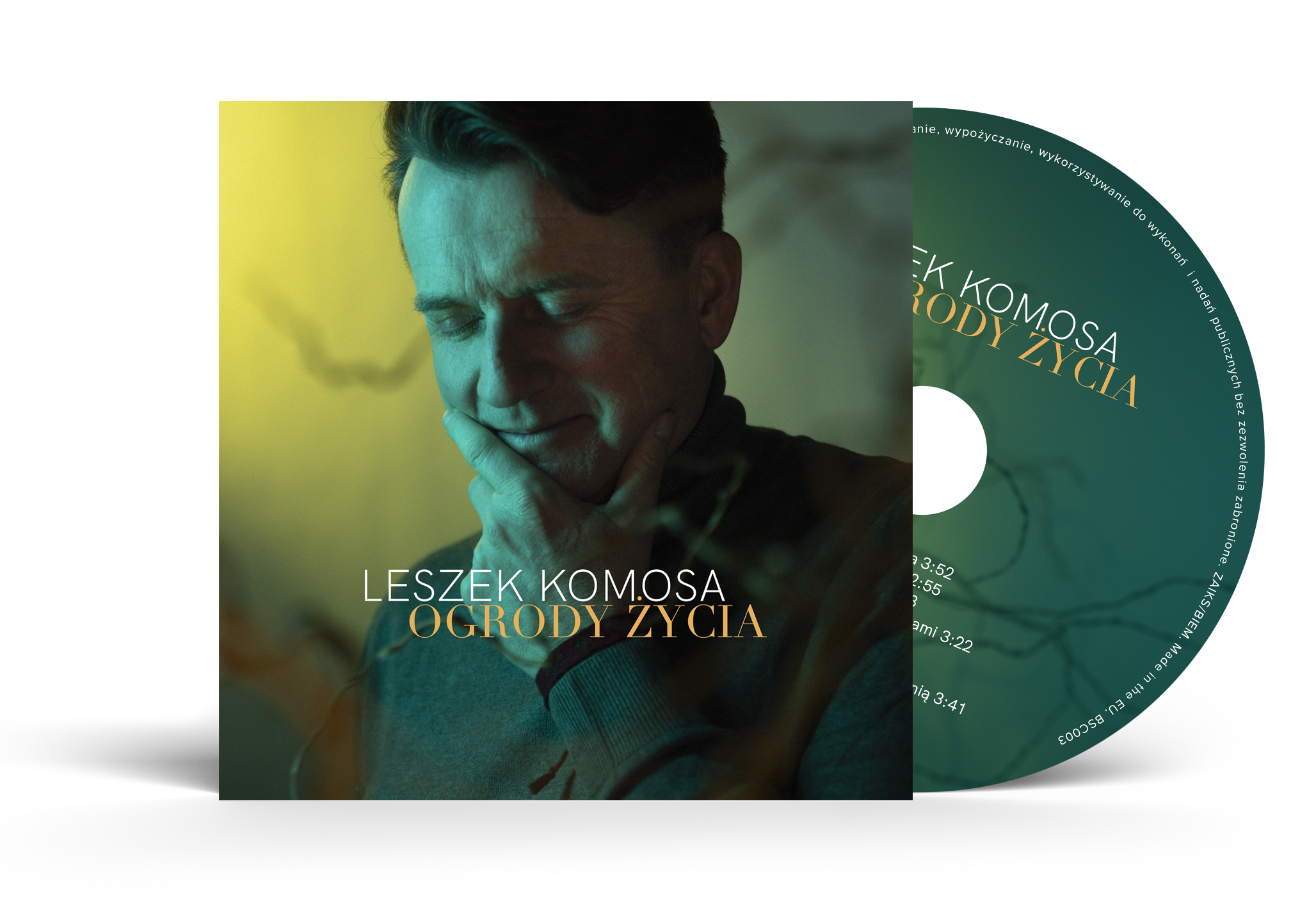 OGRODY ŻYCIA płyta CD