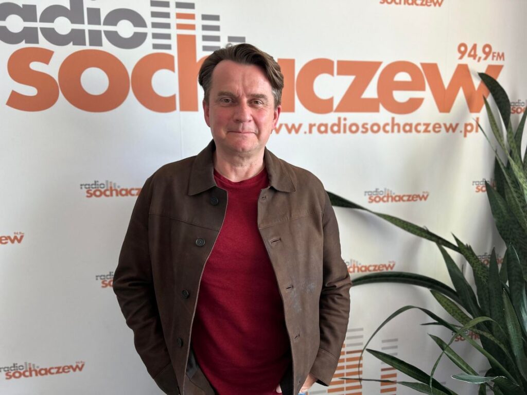 Leszek Komosa w radiu Sochaczew 2026