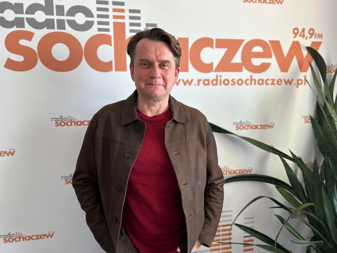 Leszek Komosa w radiu Sochaczew 2026